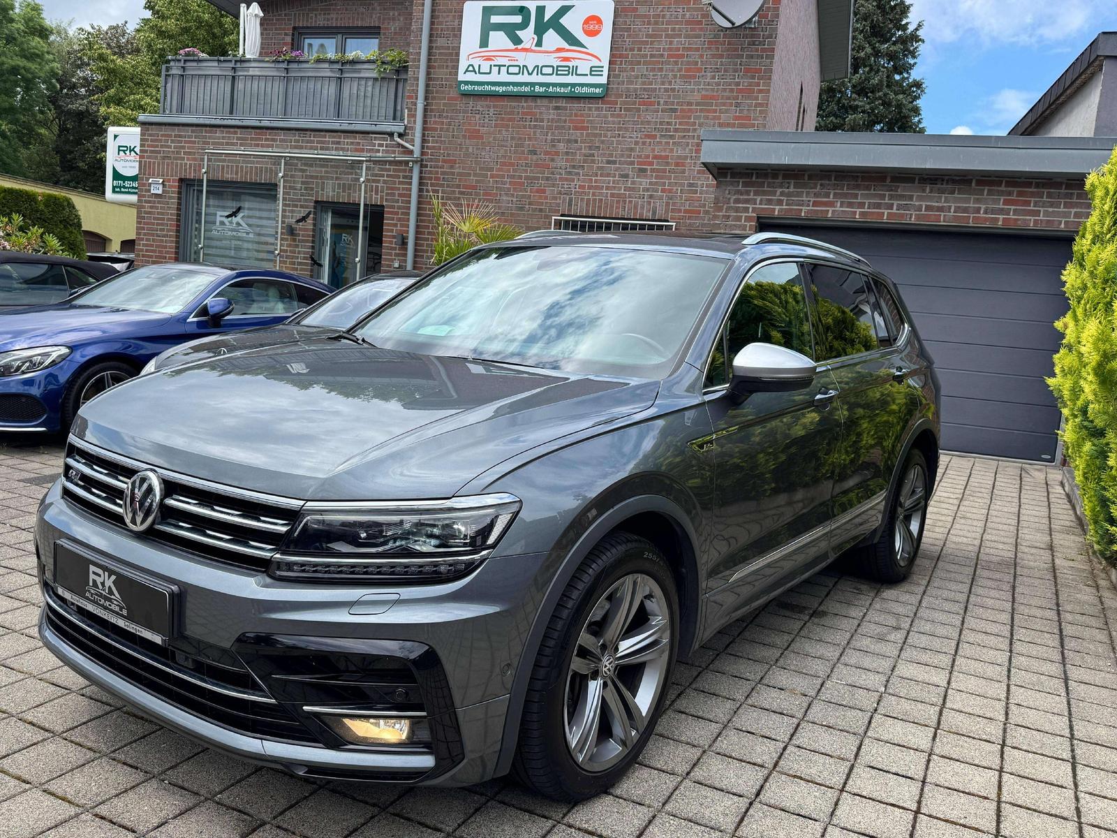 Volkswagen Tiguan Allspace Highline 4Motion