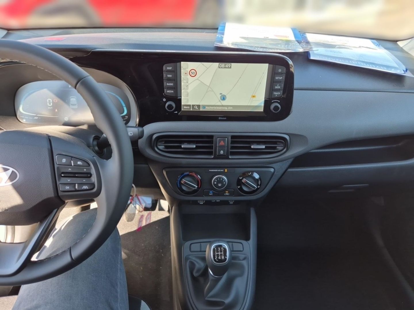 Fahrzeugabbildung Hyundai i10 FL (MY25) 1.0 Select Navi Kamera Einparkhilf