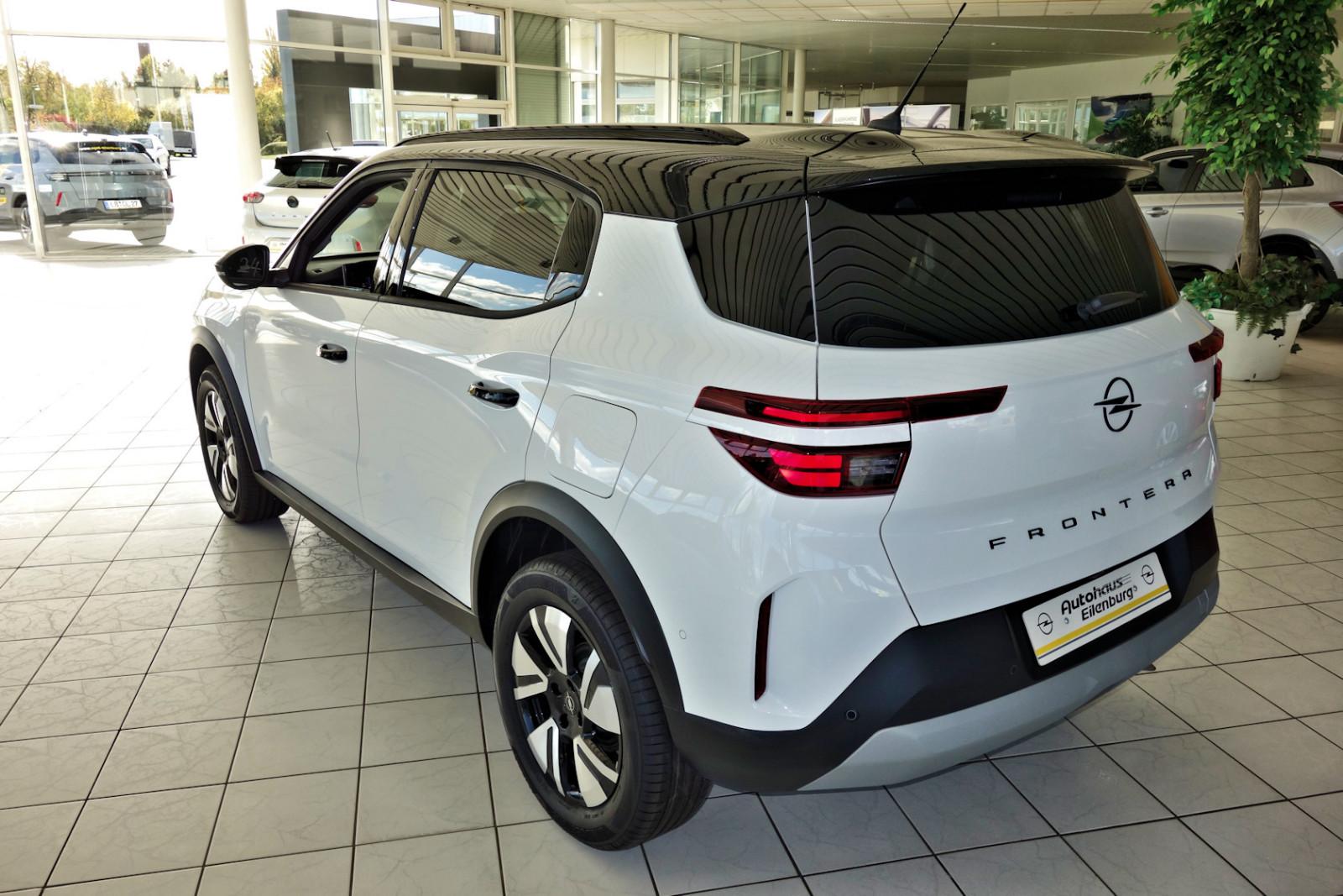 Opel Frontera Ultimate 1.2 145PS AT LED,Navi,Rückfah.