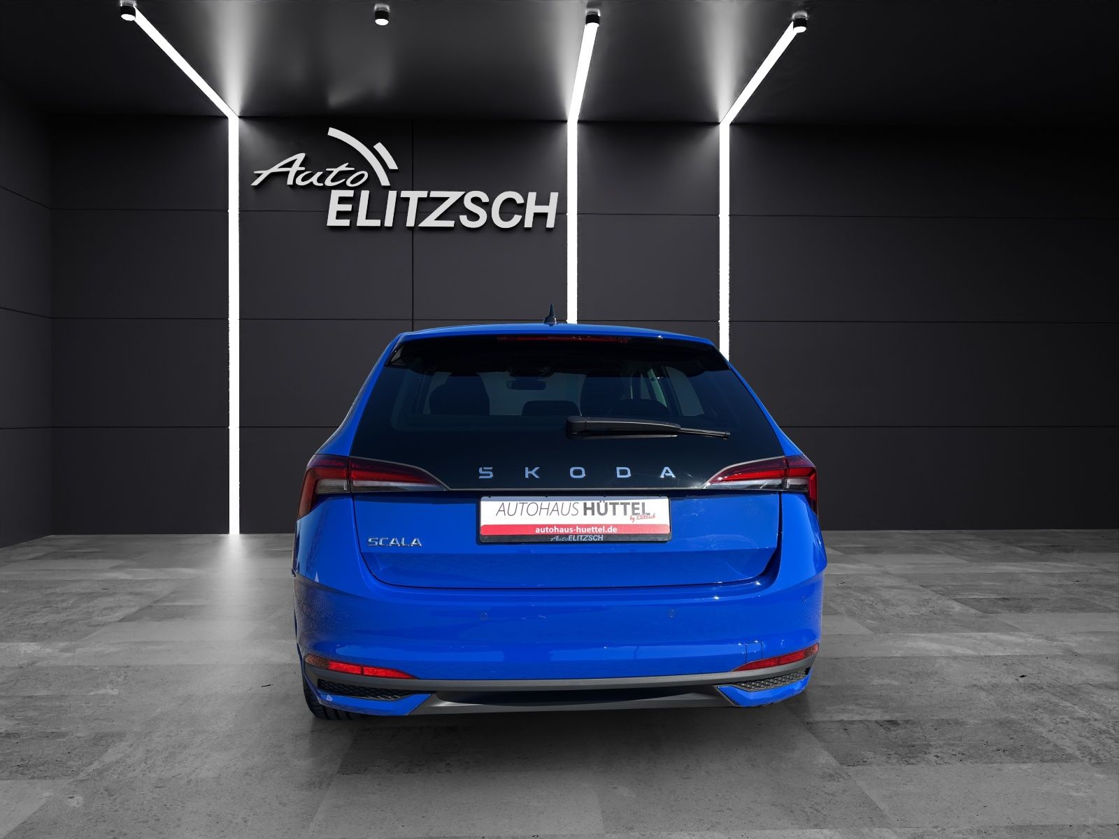 Fahrzeugabbildung SKODA Scala Selection 1.0 TSI Matrix LED AHZ Climatron