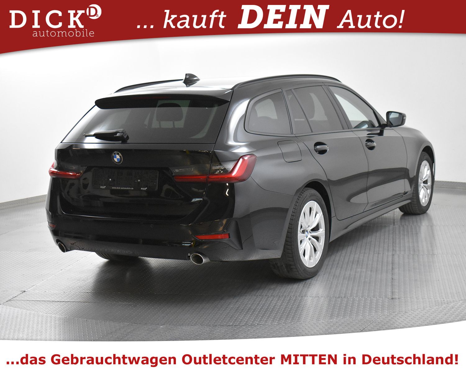 BMW 318d T Aut. Advan PROF+VIRTU+LED+SHZ+DAB+TEMP+MF - Image 8