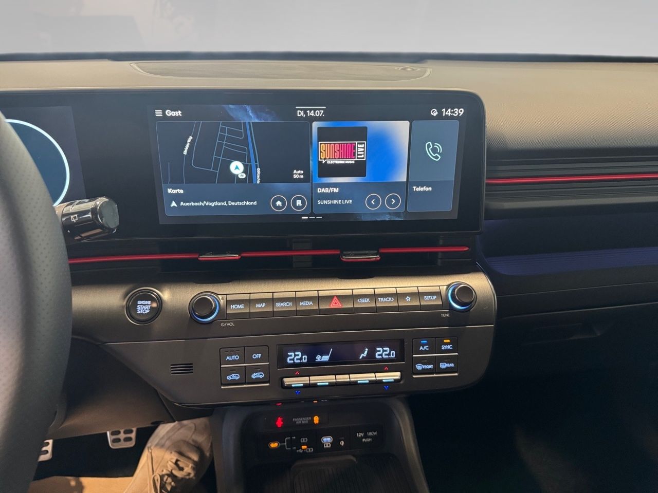 Fahrzeugabbildung Hyundai KONA N-LINE *elekt. Heckklappe* Assistenz-Paket*