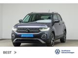 Volkswagen T-Cross 1.5 TSI DSG STYLE*LED*AHK*KAMERA*PDC*SHZ - VW T-Cross Gebrauchtwagen in Frankfurt