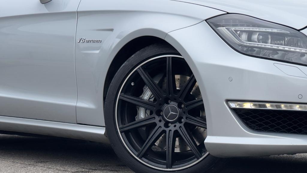 Mercedes-Benz CLS 63 AMG Shooting Brake