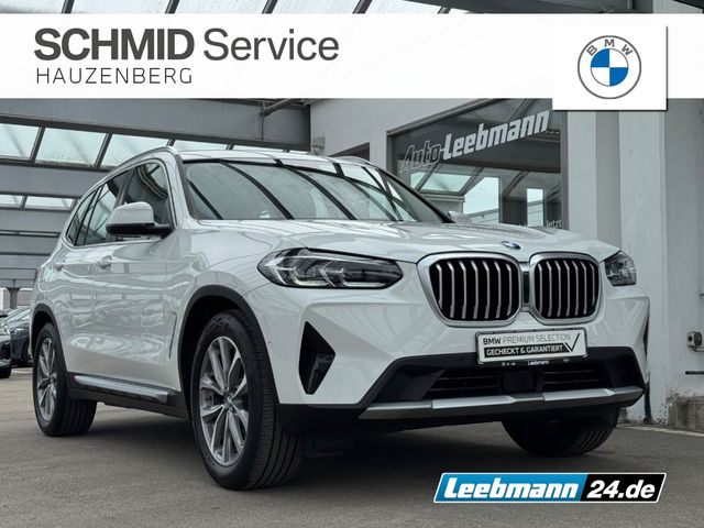 BMW X3 xDrive20i AHK/ACC/RFK/HK GARANTIE bis 07/2029