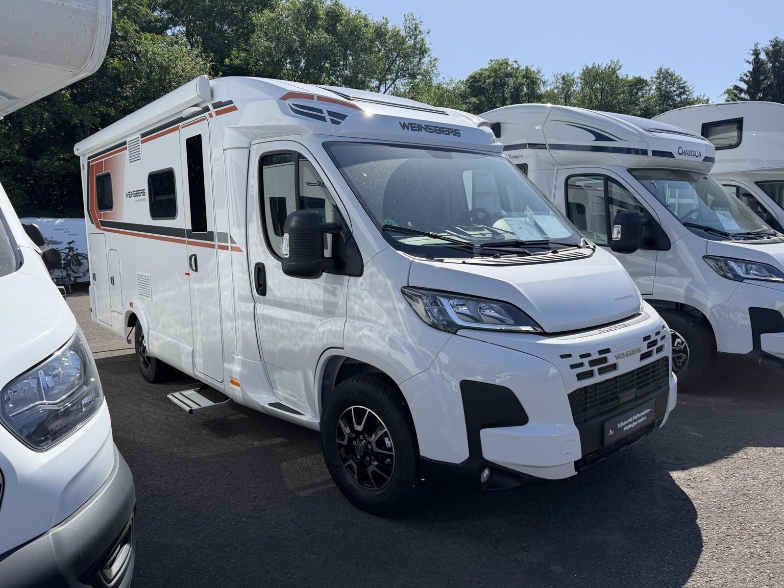 Weinsberg CaraCompact 600 MEG Edition Pepper