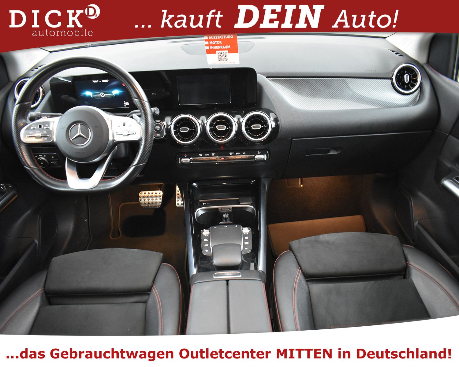 Fahrzeugabbildung Mercedes-Benz B 200d 8G-DCT AMG Line NAVI+KAM+LED+DAB+SHZ+TEMP