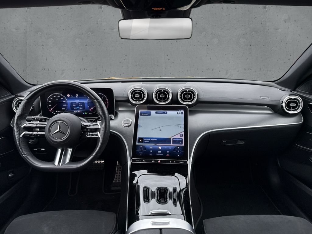 Fahrzeugabbildung Mercedes-Benz C 200 d T AMG Line Navi Digit.Cockpit Soundsys