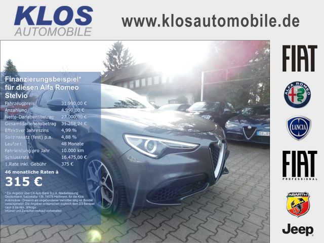 Alfa Romeo Stelvio Super Q4 2.0 TURBO 280PS AHK KAMERA SHZ 