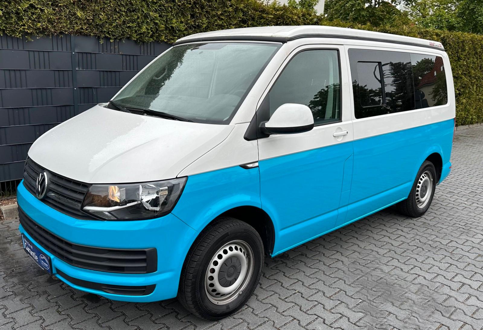 VOLKSWAGEN T6 CALIFORNIA BEACH CAMPER 2.0 TDI 150CH - 6 PLACES - 1ERE MAIN - HISTORIQUE ENTRETIEN DISPONIBLE - PORTE VELOS
