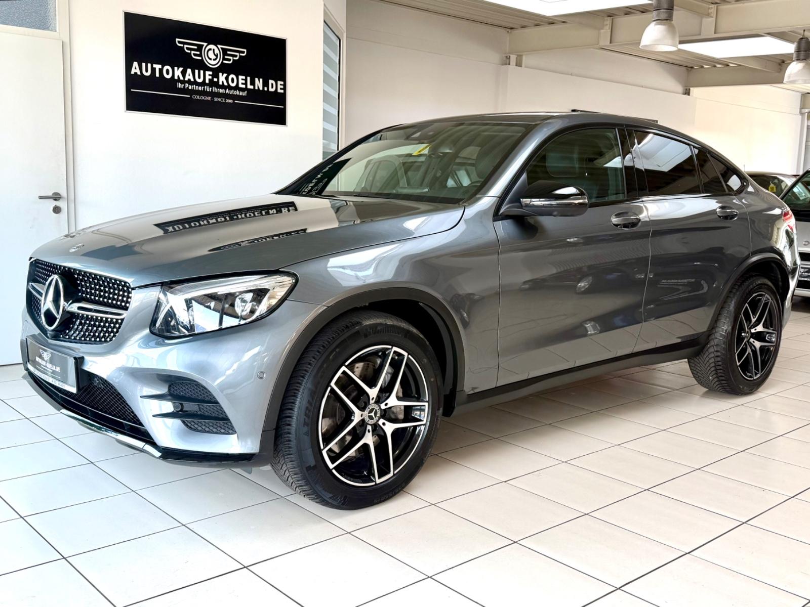 Mercedes-Benz GLC 300 Coupe 4Matic/AMG Line/Schiebedach/Leder