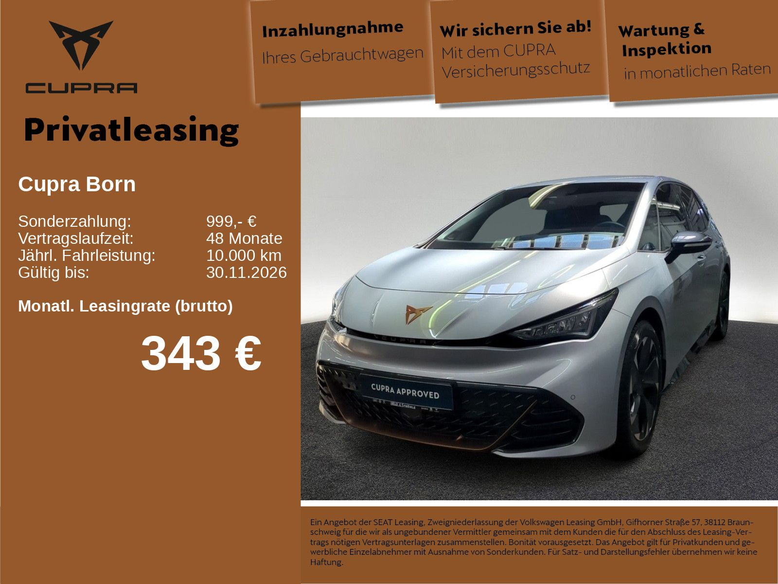 Cupra Born - Bild 1