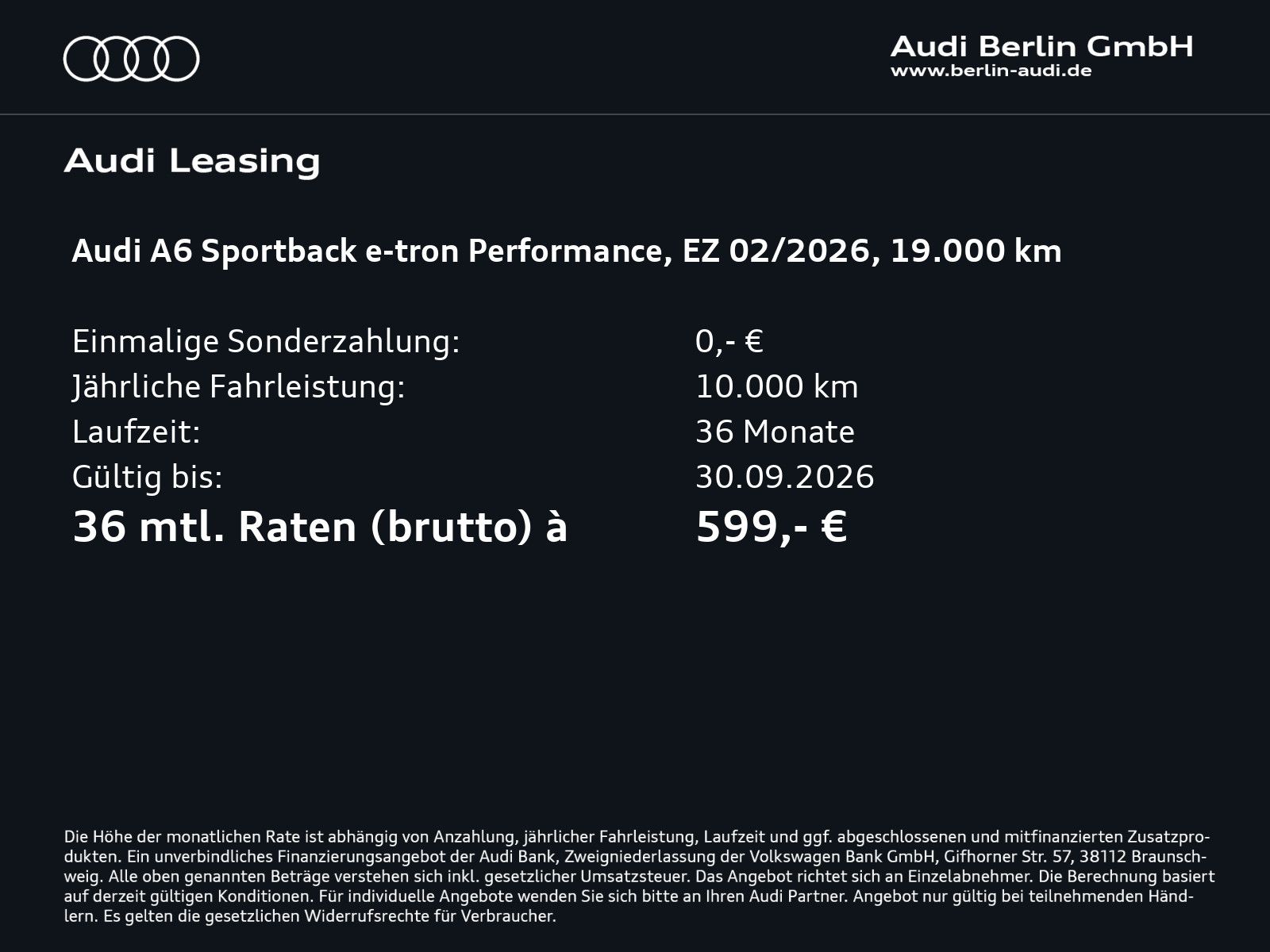 Audi A6 e-tron - Bild 4