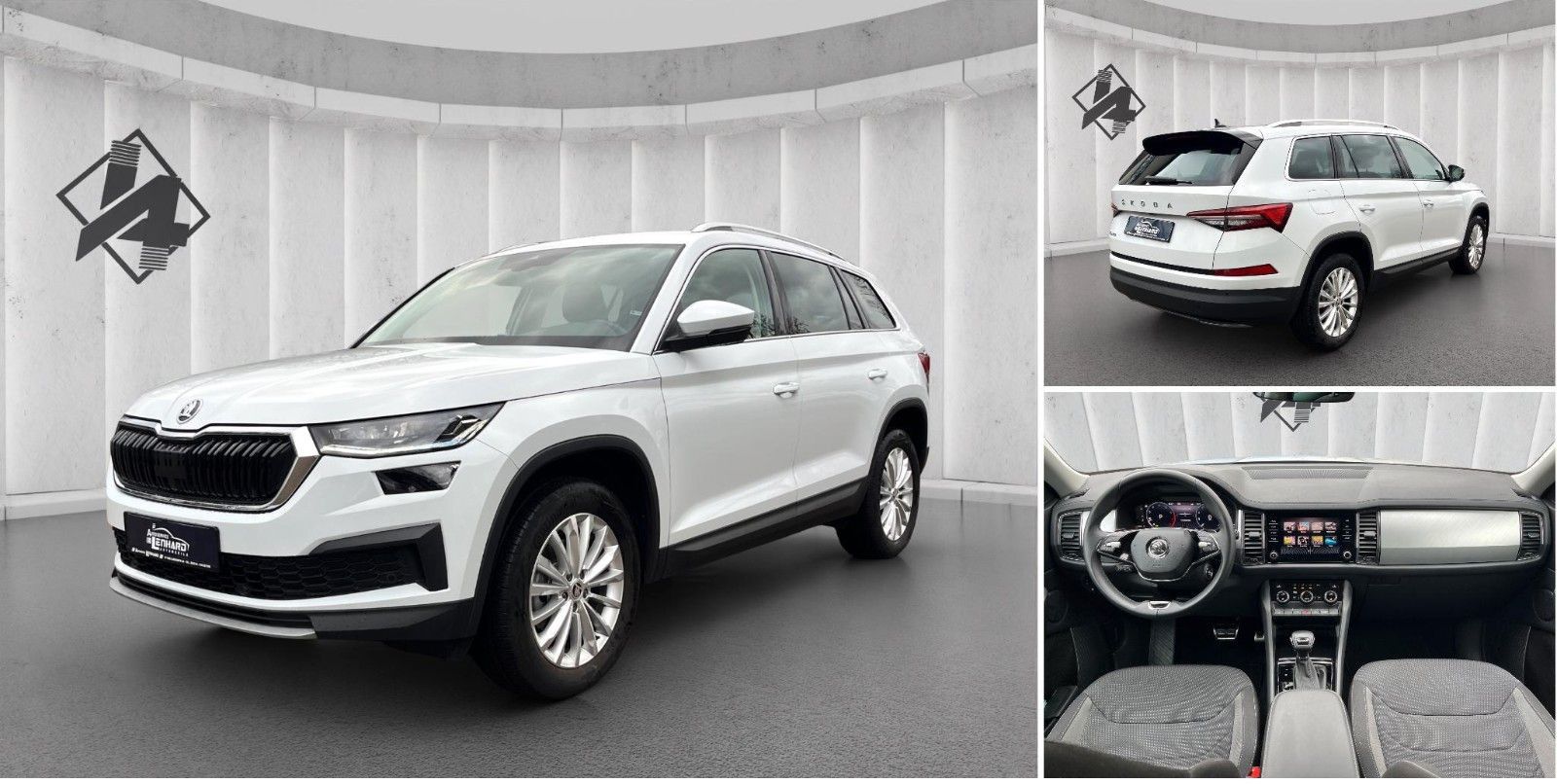 Fahrzeugabbildung SKODA Kodiaq 1.5 DSG*7-Sitze*ACC*VirtC*Matrix*Kamera**