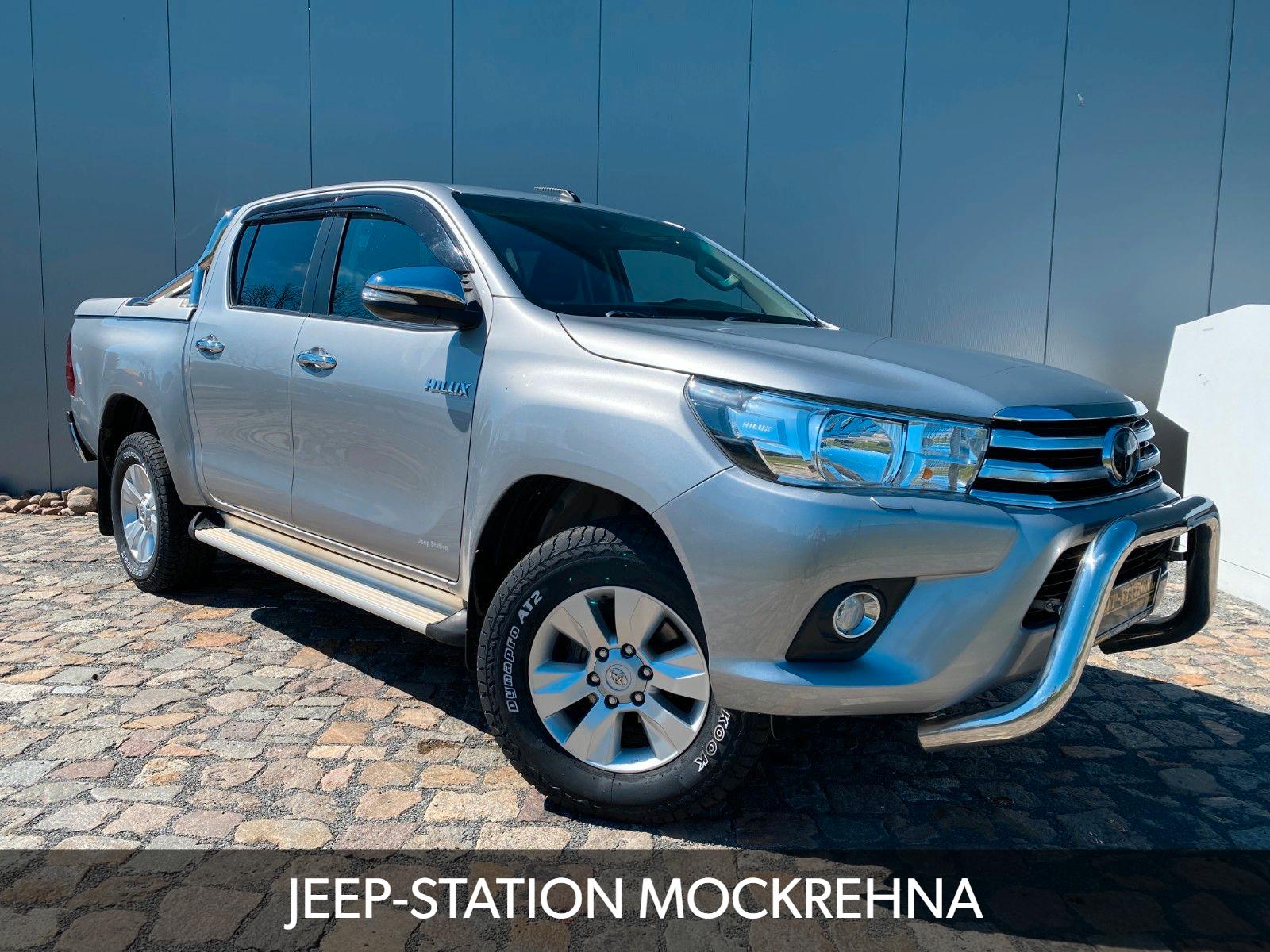 Toyota HILUX DC 4x4 PICK-UP MwSt DIFFLOCK BED COVER