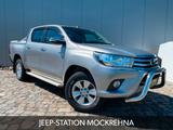Toyota HILUX DC 4x4 PICK-UP MwSt DIFFLOCK BED COVER - gebrauchte Toyota Hilux aus dem Jahr 2017