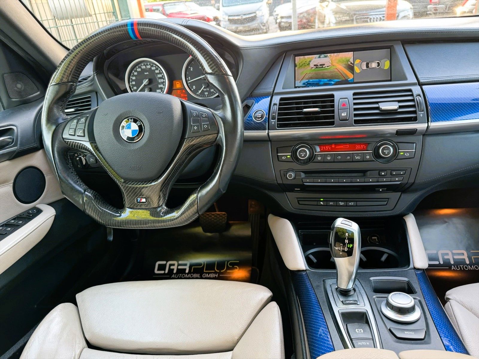 Fahrzeugabbildung BMW X6 xDrive50i M-Sport *Head Up*TV*Kamera*TÜV Neu*