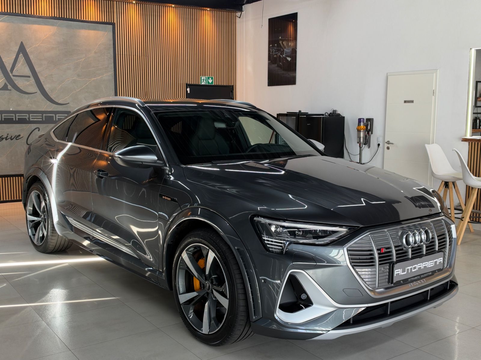 Audi E-tron Sportback S Quattro MATRIX-LED HuD B&O foto 3