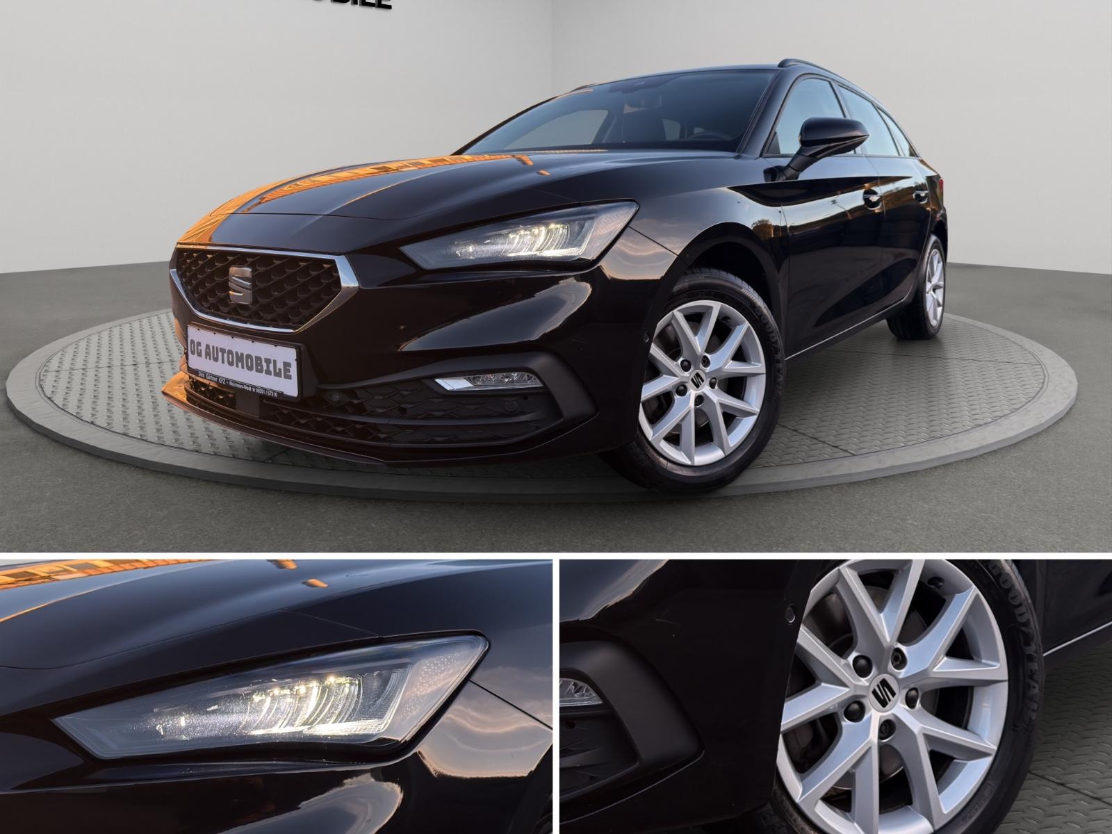 Seat Leon Sportstourer 2.0 TDI DSG Style 8- Fach