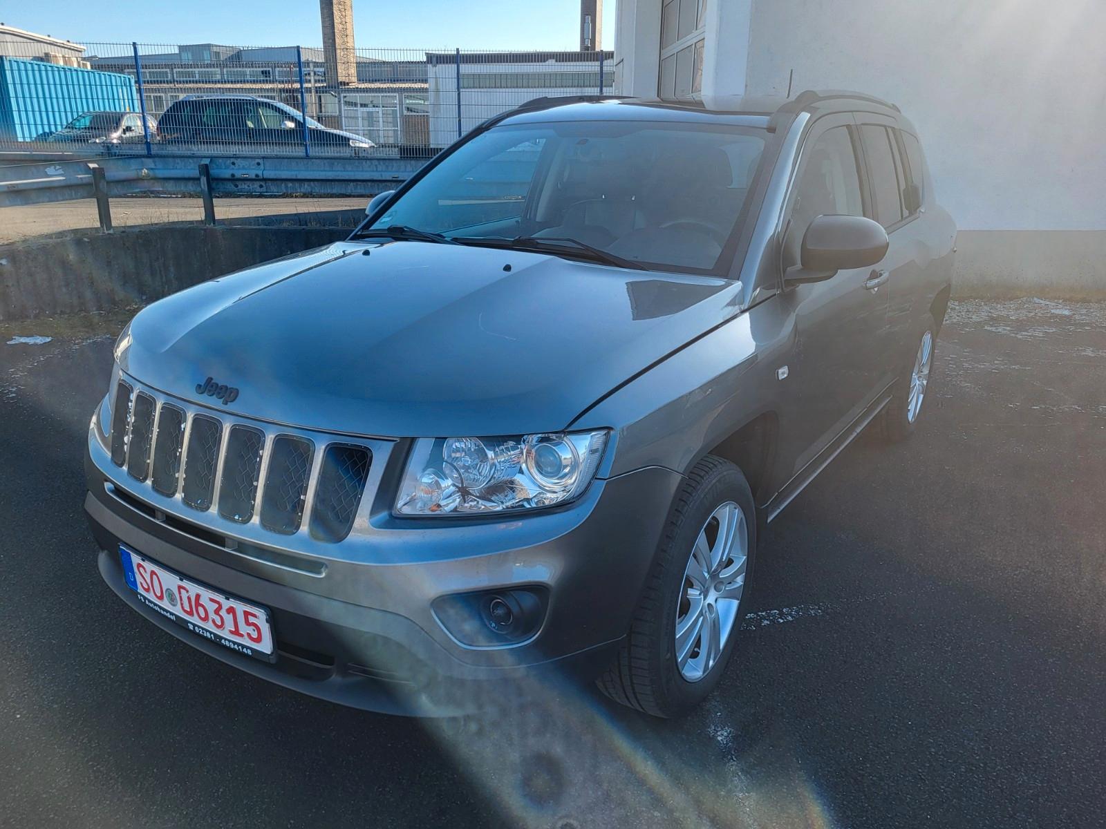 Jeep Compass 2.2 CRD 100kW Limited 4x2