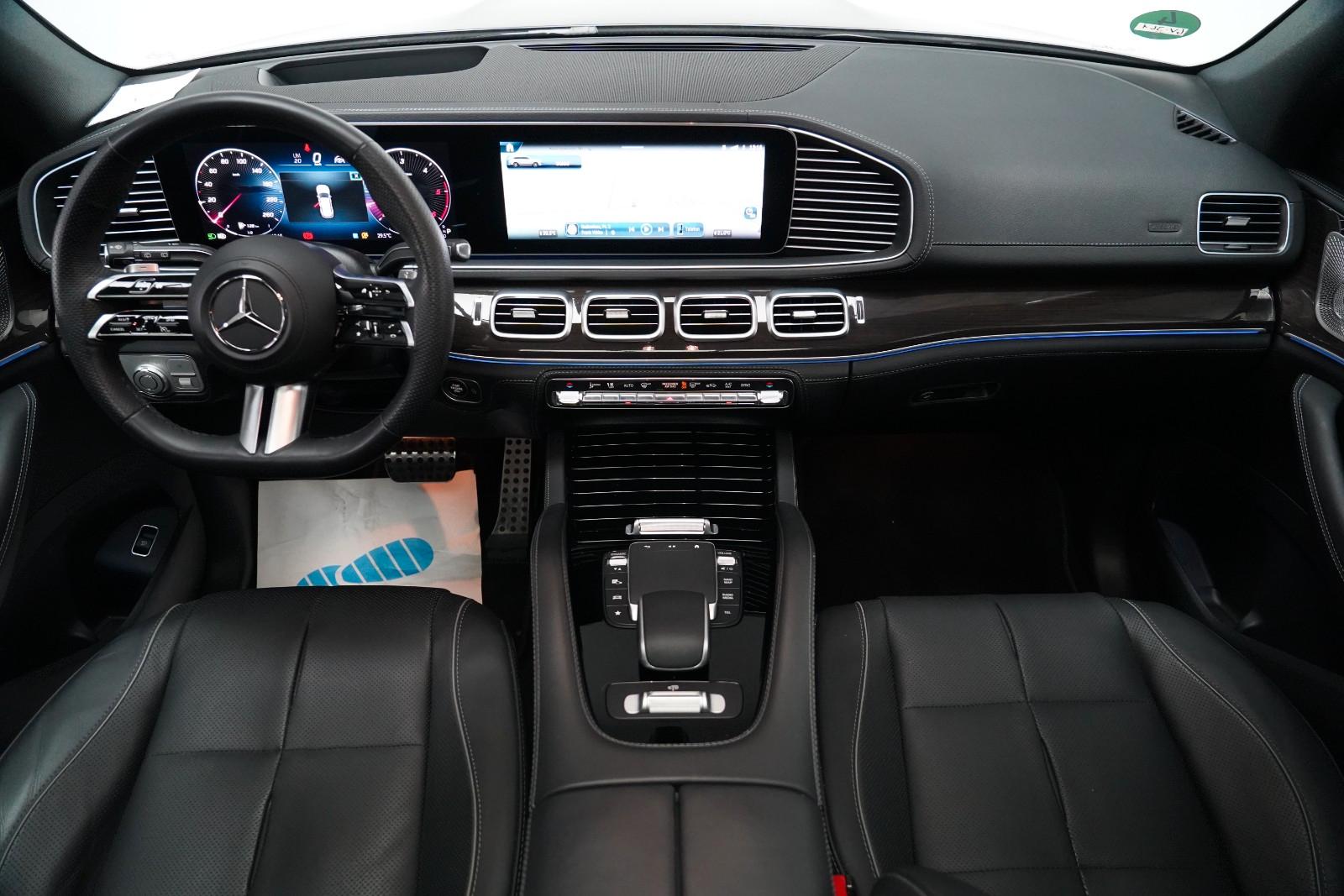 Mercedes-Benz GLS450d 4M 2x AMG PREMIUM PLUS LUFT PANO 360 AHK