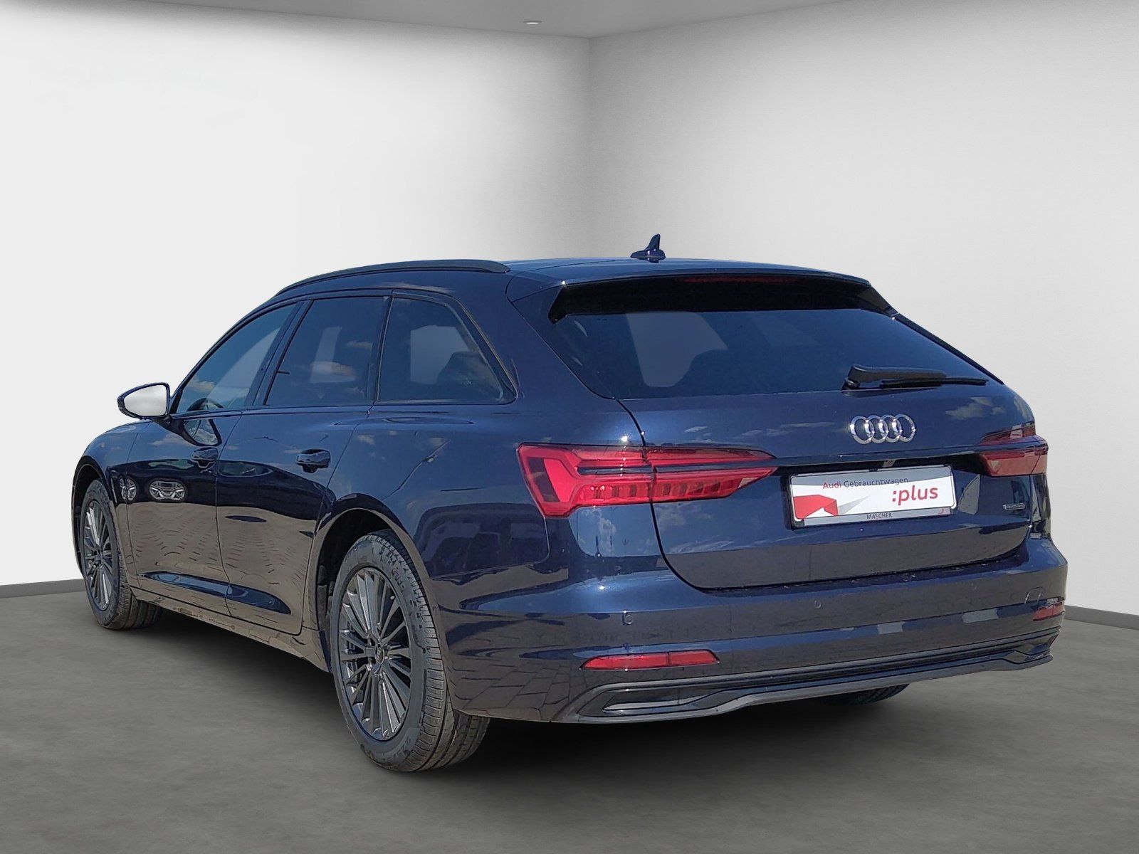 Audi A6 Avant advanced 45 TDI quat AHK Matrix Pano Me foto 4