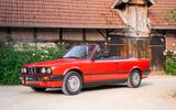 BMW 318i cabrio/45tkm/Erstlack/1Hnd/ - BMW 318 aus 1991: 318i