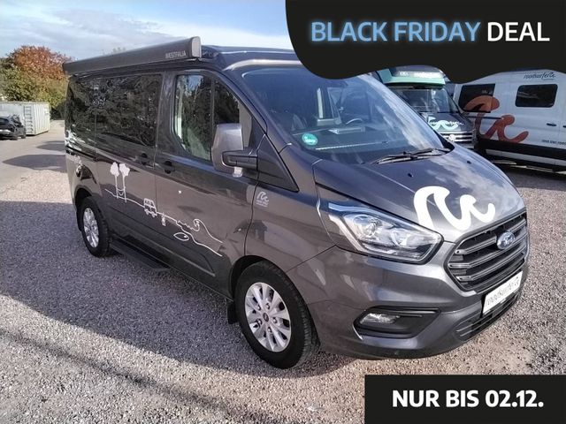 Ford Transit Custom Nugget *Aufst.D *AHK *AUT *Heckkü