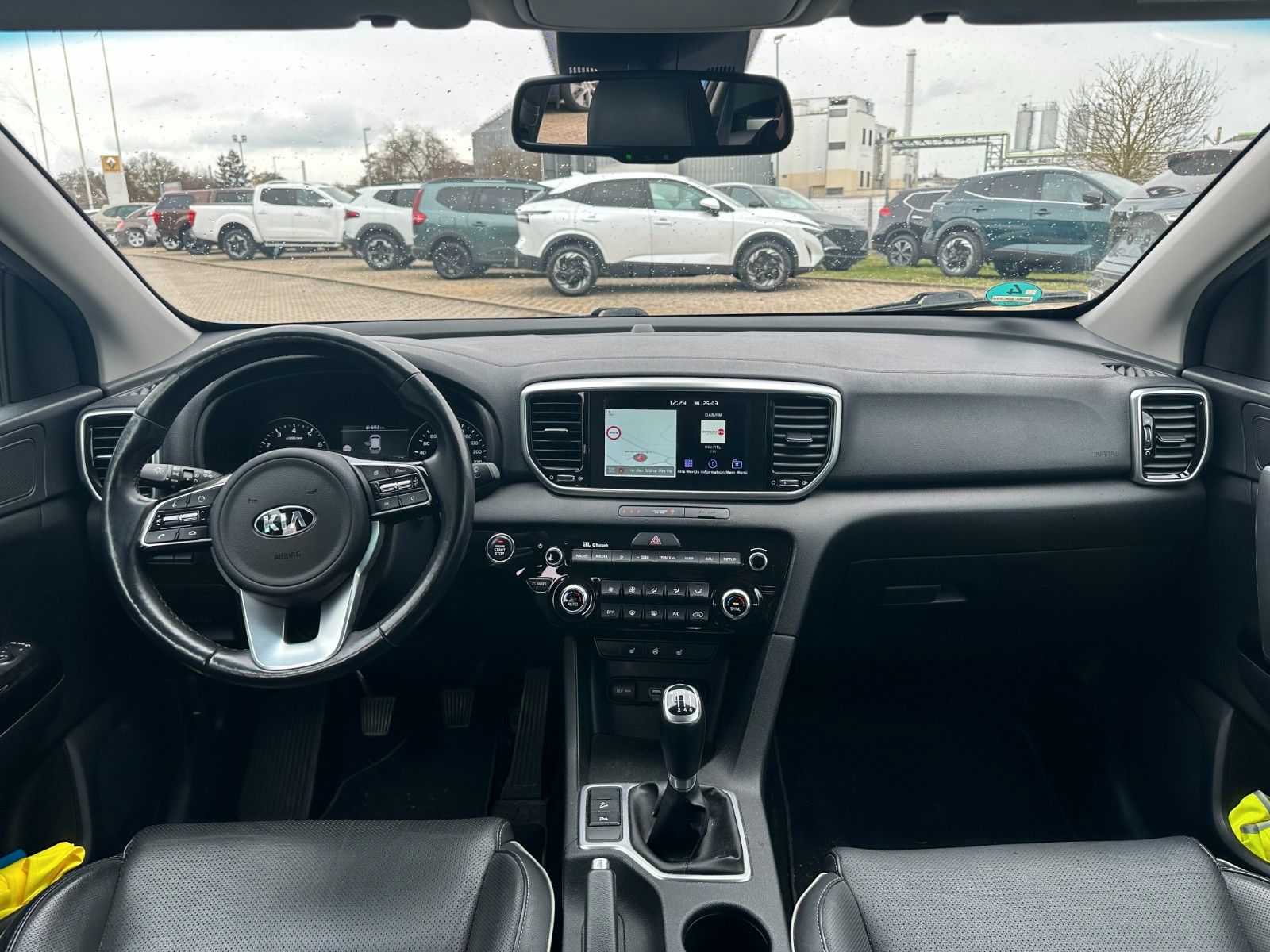 Fahrzeugabbildung Kia Sportage Dream Team 2WD