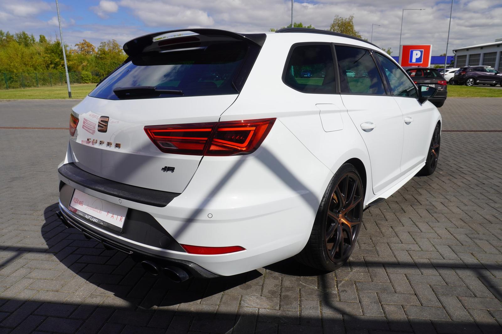 SEAT Leon ST 2.0 Cupra R LED Navi ACC Sitzheizung DCC, миниатюра 5