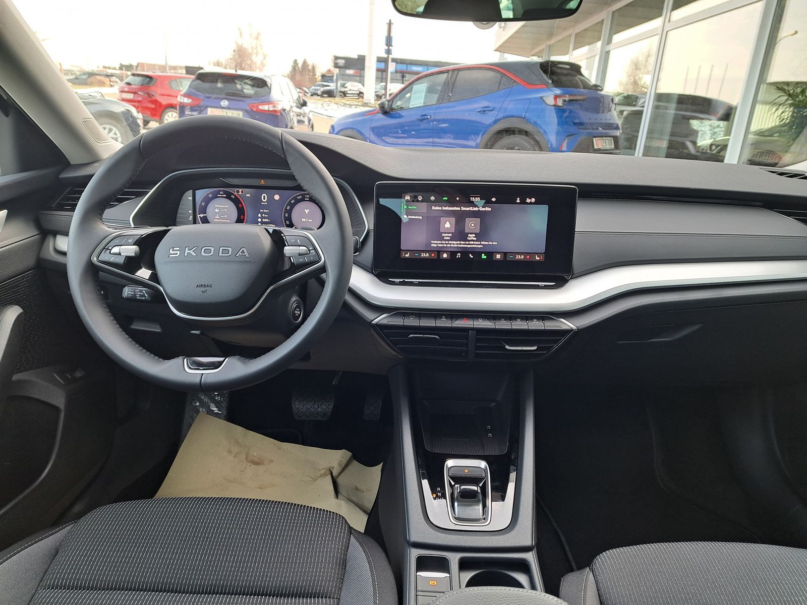 Fahrzeugabbildung SKODA Octavia 2.0 TDI Selection LED KAMERA SITZHEIZUNG