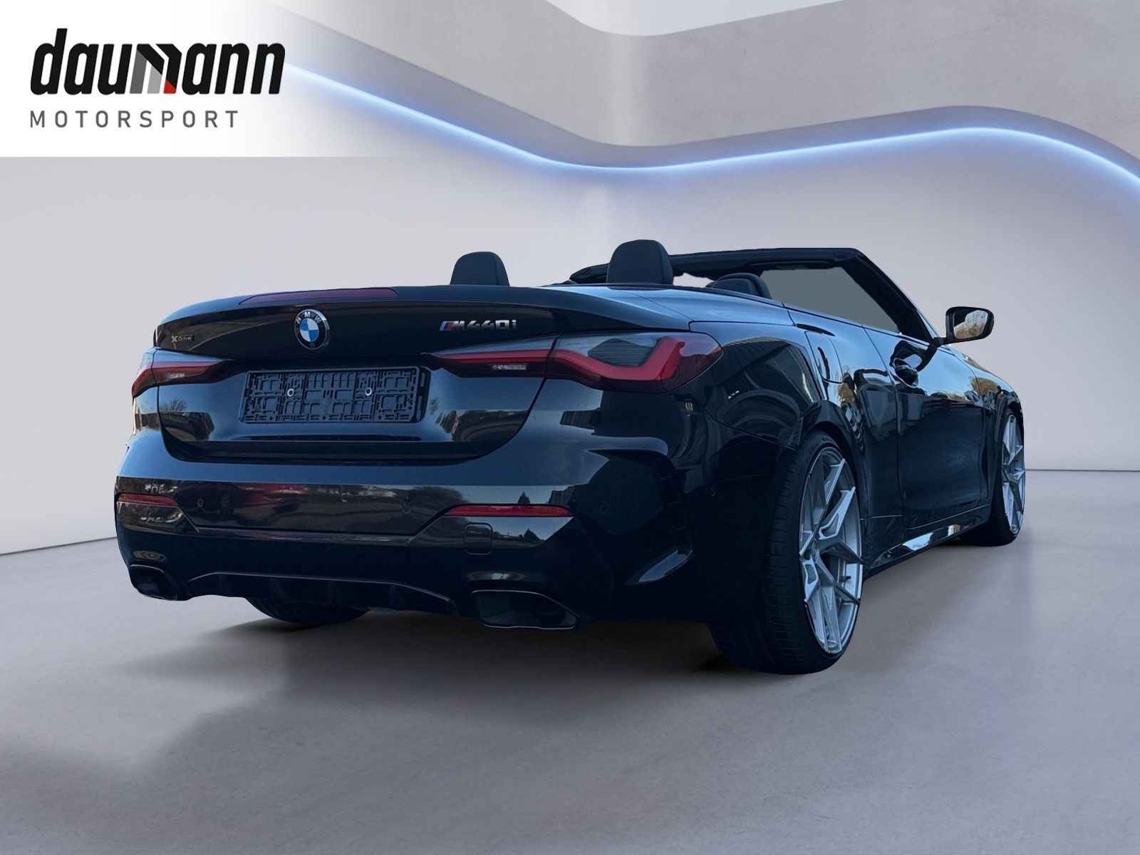 BMW M440i Cabrio XDrive LED HUD DrivAsisProf AHK 360 foto 5