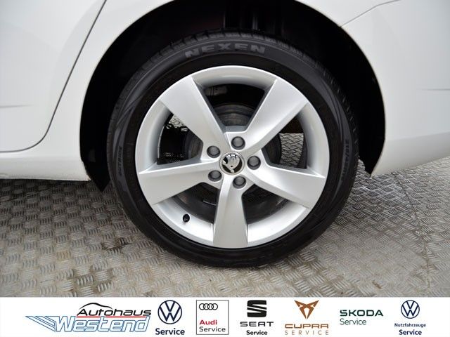 Fahrzeugabbildung SKODA Fabia Combi Active 1.0l TSI 70kW 5-Gang Klima PD