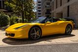 Ferrari 458 Spider Carbon Int. & Ext. Ferrari Garantie 