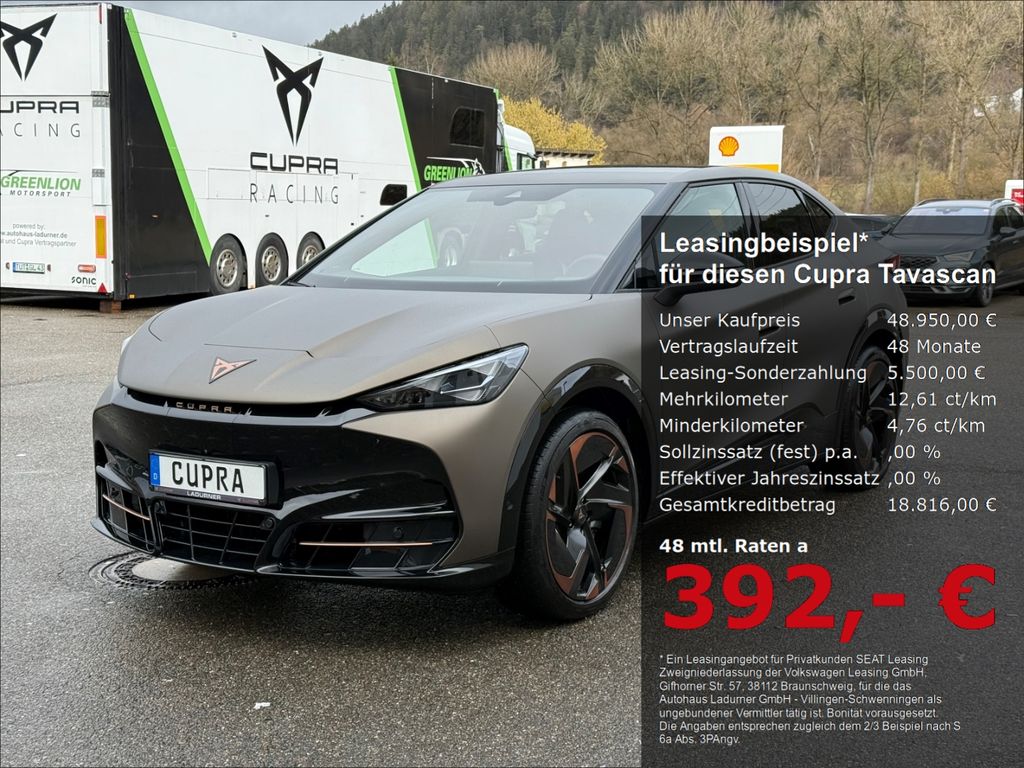 Cupra Tavascan