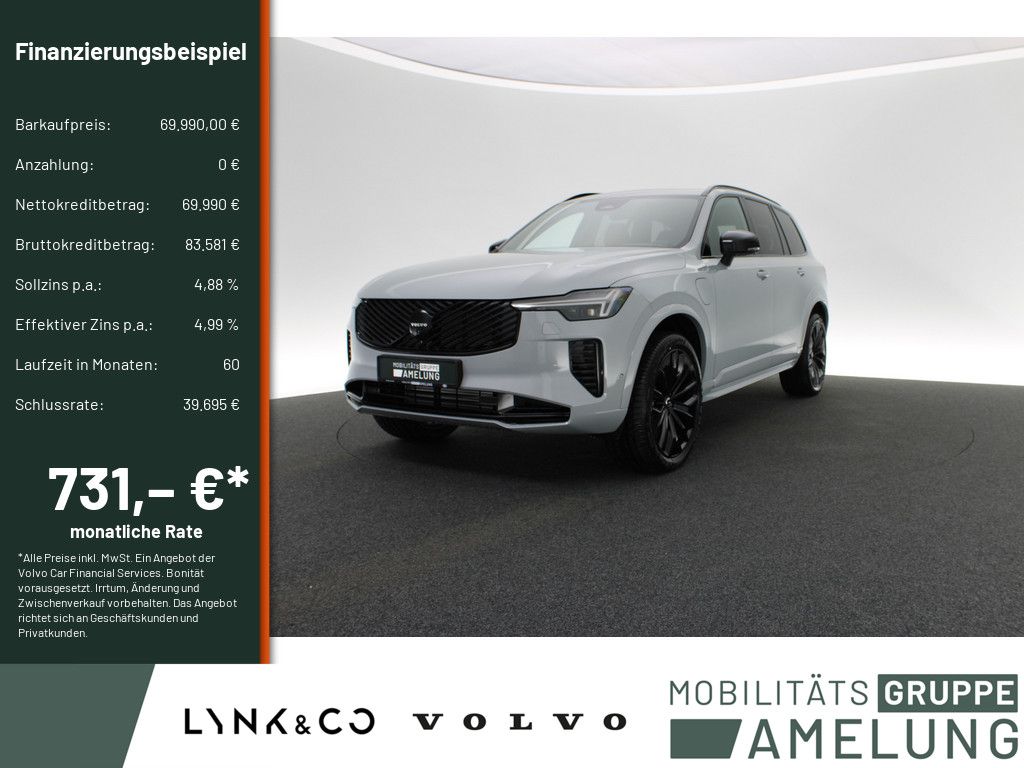 Volvo XC90 T8 Plus Black Edition Recharge Plug-In Hybr
