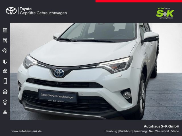 Toyota RAV 4 2.5 VVT-i Hybrid Team D 4x2*WINTER-P.+360°