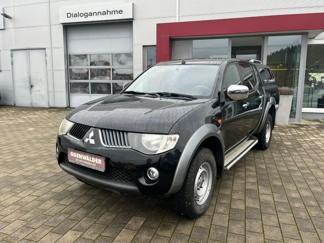 Mitsubishi L200 4x4 2.5 DI-D + Doppelkabine Intense mit Har