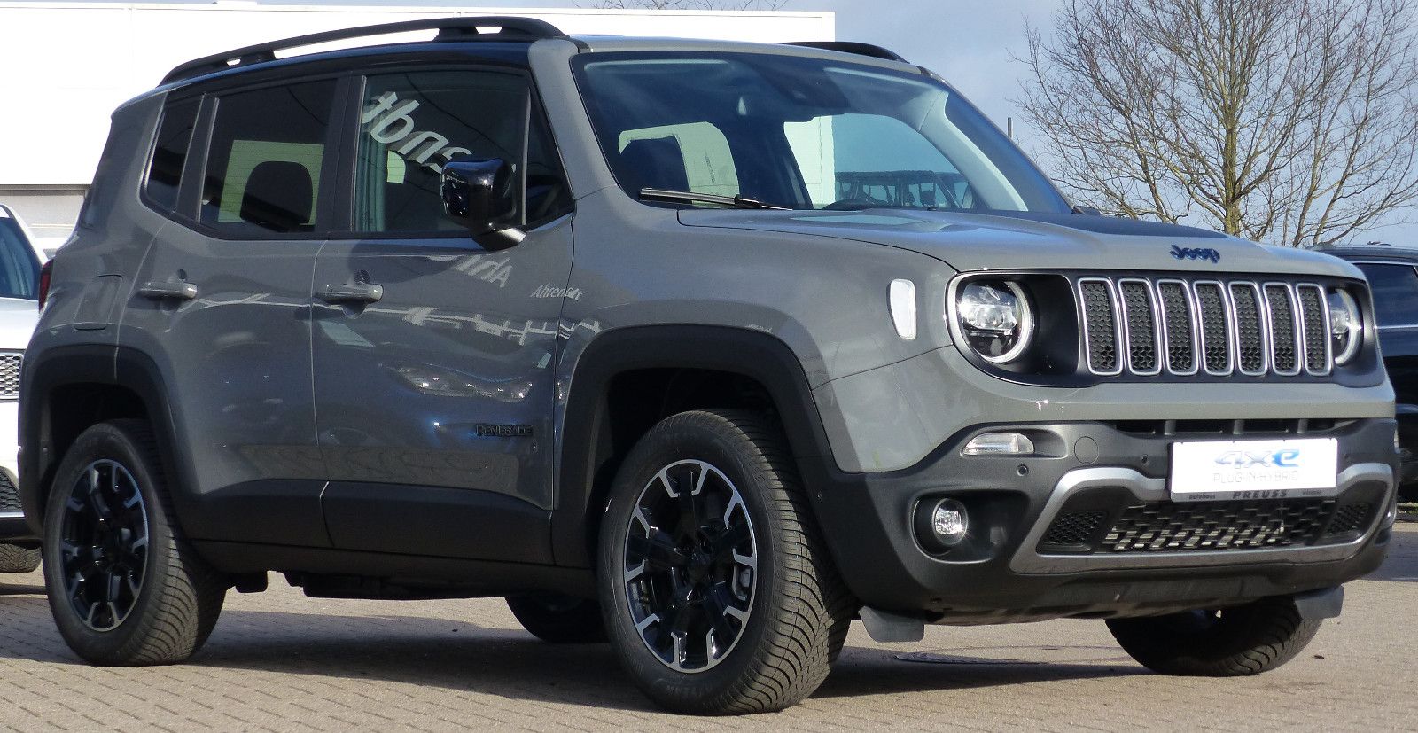 Jeep Renegade 1.3l T4-PHEV 177kW High Upland 4xe imagem 3
