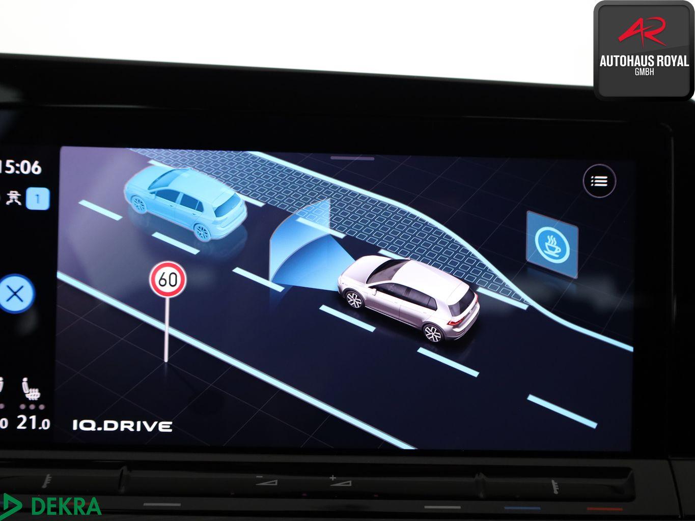 Volkswagen Golf VIII 2.0 TSI STYLE MASSAGE,MEMORY,KAMERA,SH, миниатюра 21