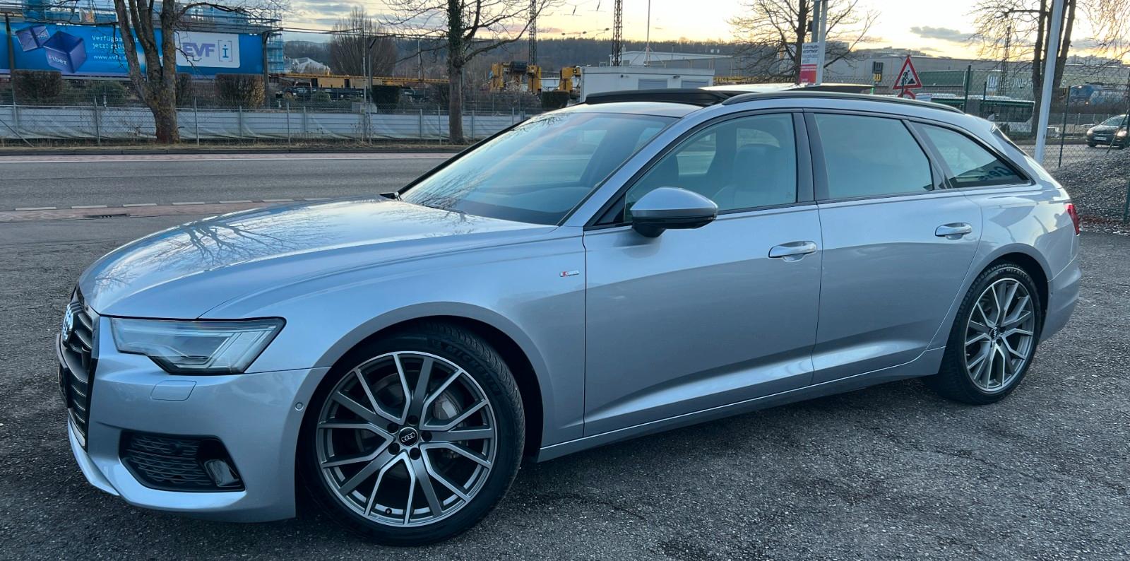 Audi A6  40 TDI S-LINE,PANO,MATRIX,HEAD UP...
