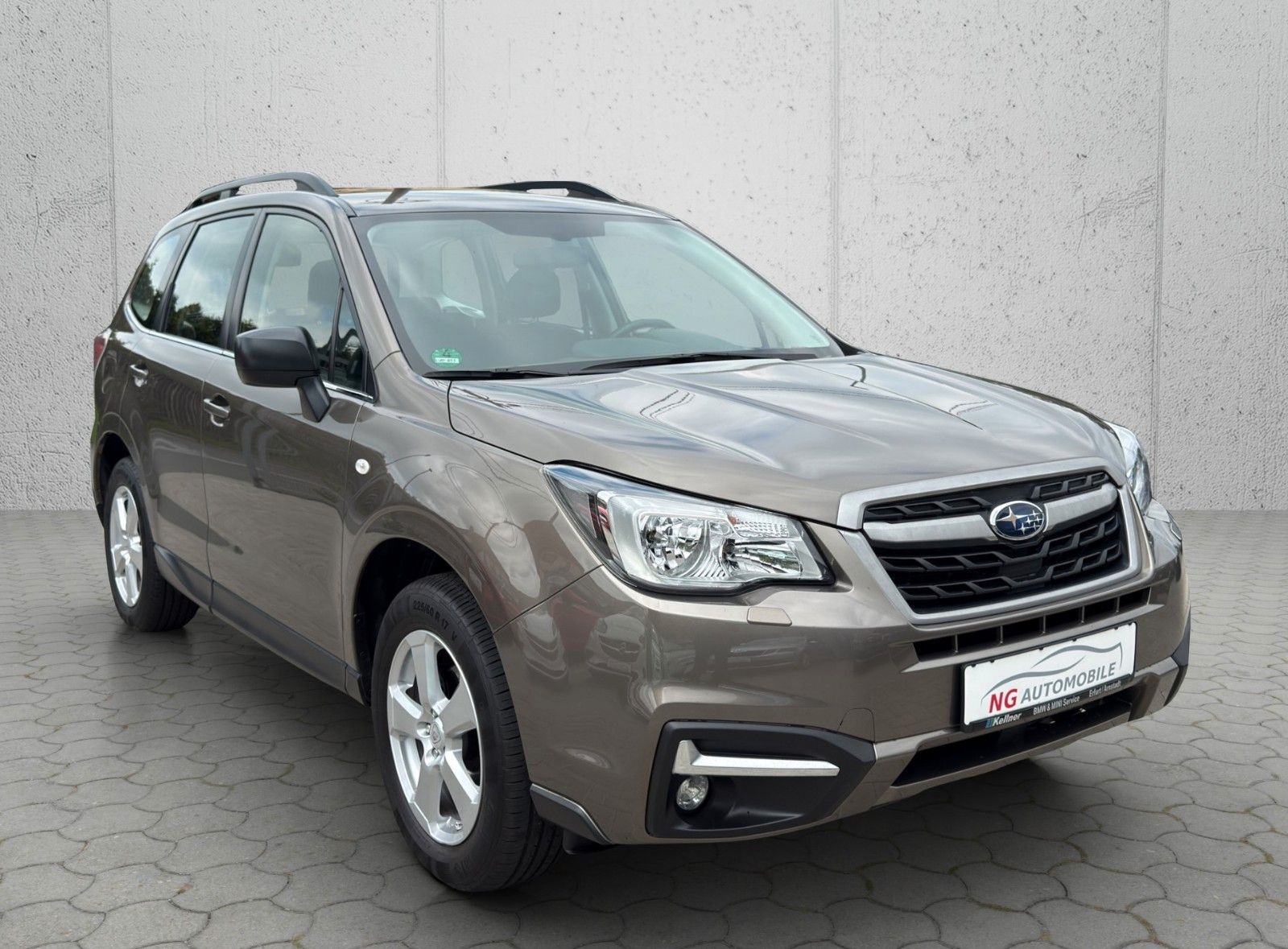 SUBARU Forester