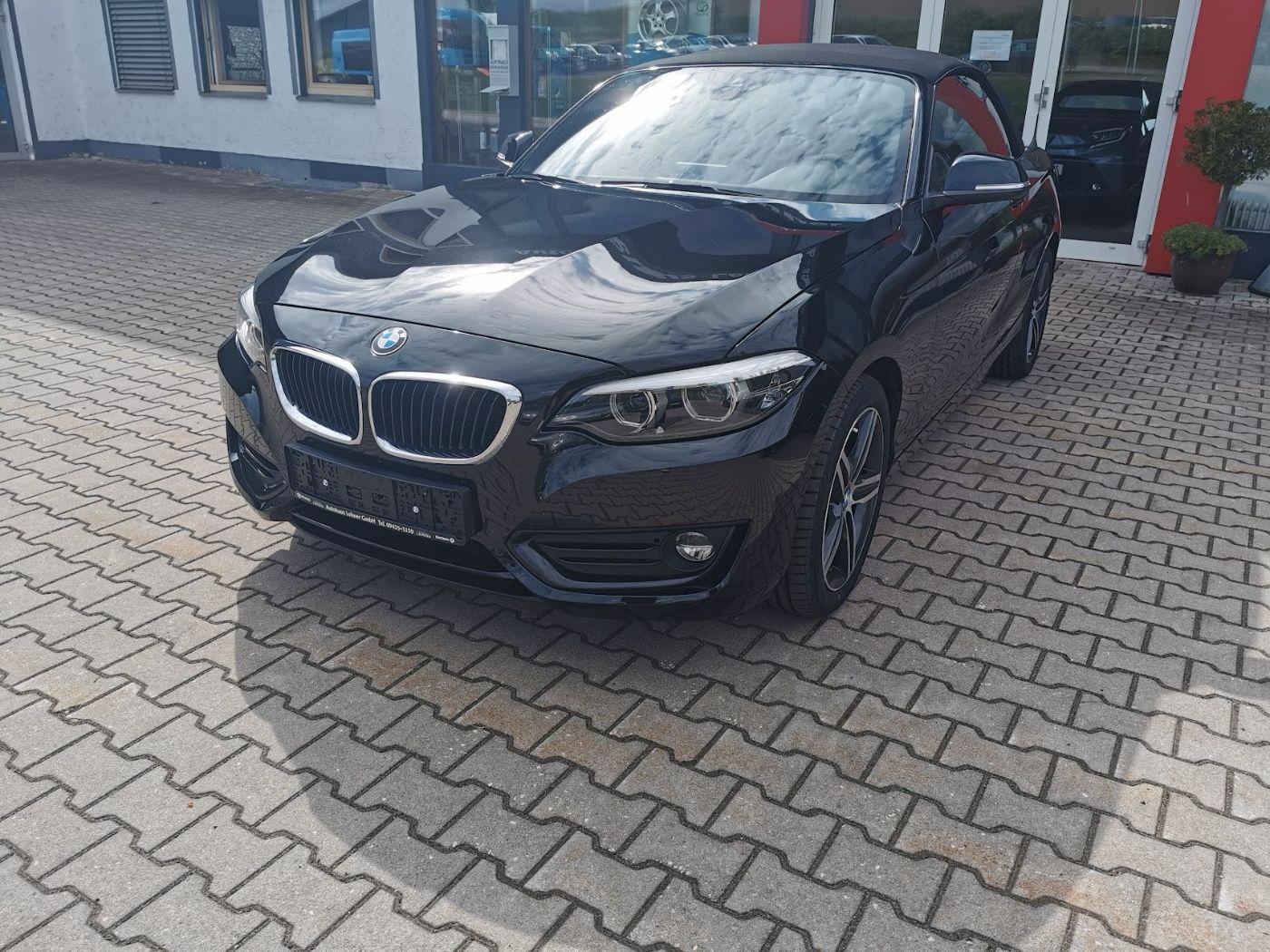 BMW 220d Cabrio Advantage NAVI+PDC+SHZ+SOUND+LED