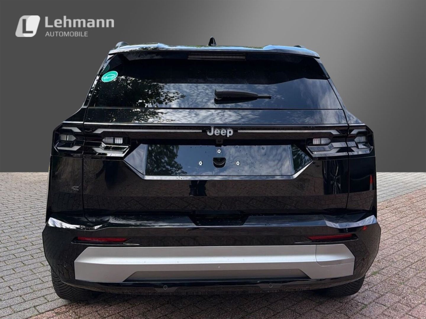 Fahrzeugabbildung Jeep Compass NEW MY26 ELEKTRO FIRST EDITION -VOLL- Pa