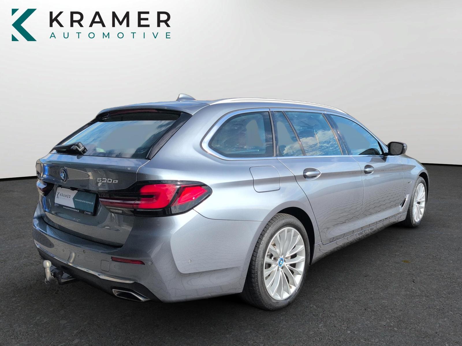 BMW 530 e T. Luxury Line LC-PROF+LEDER+AHK+LED+KAMER