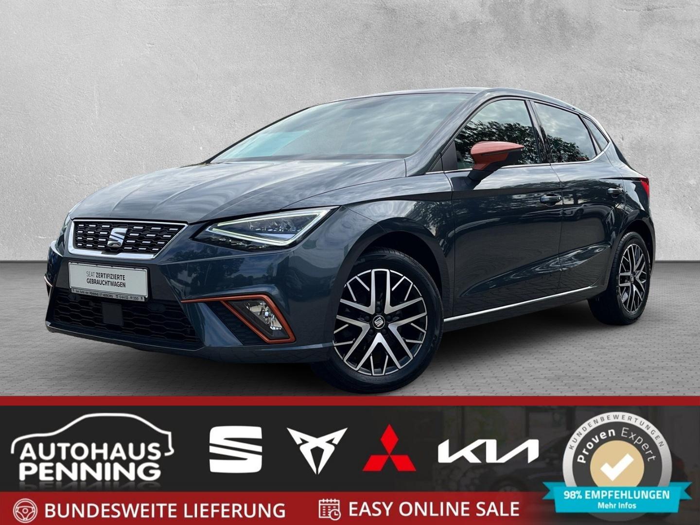 Seat Ibiza Beats 1.0 TSI LED Tempomat Full-Link Klima