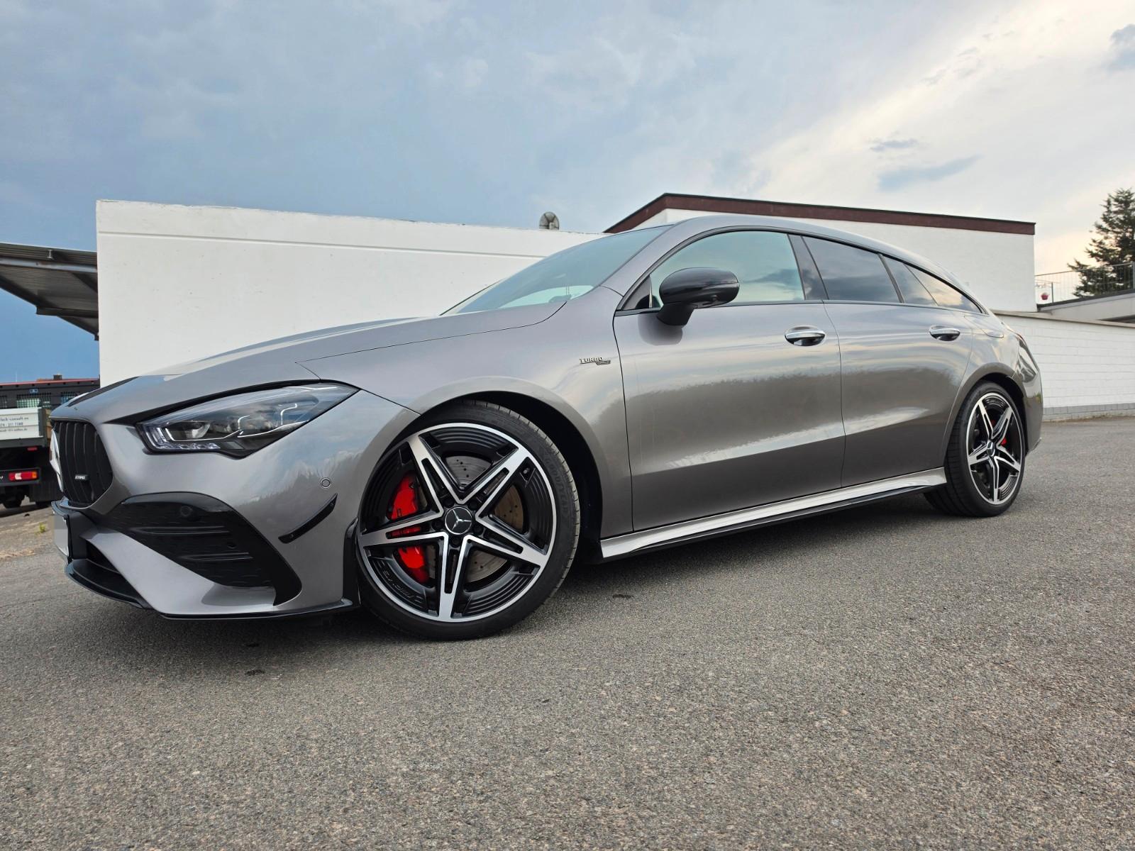 Mercedes-Benz CLA 35 AMG SB | HUD | Pano | Garantie | NightP. 