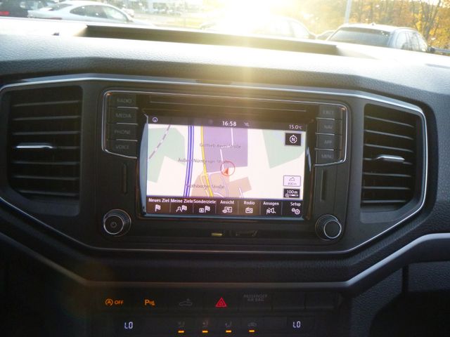 Fahrzeugabbildung Volkswagen Amarok 3,0 TDI 4Motion DarkLabel>AUT/AHK/NAV/XEN