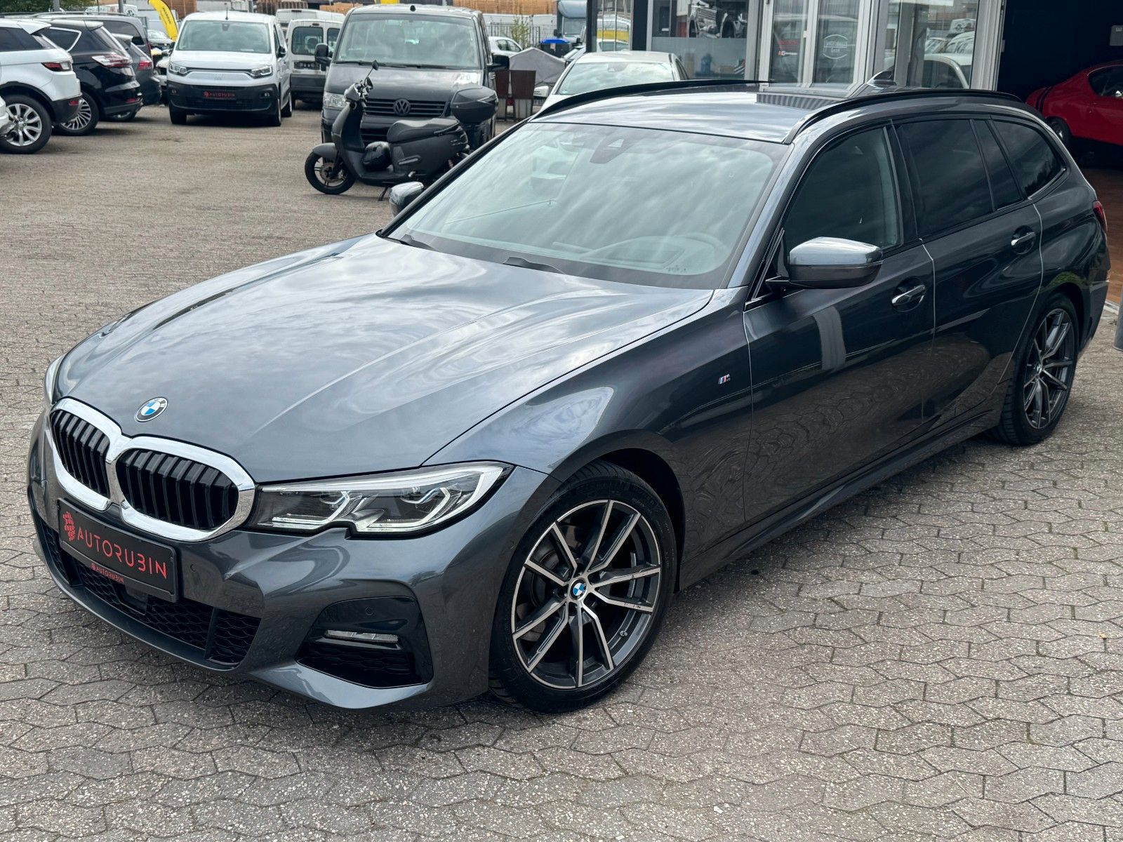 BMW 318i Touring M Sport LASER/ACC/MEMORY/AHK/LEDER foto 6