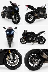BMW S1000RR - RENNSPORT VON 751 BIS 1000 CCM